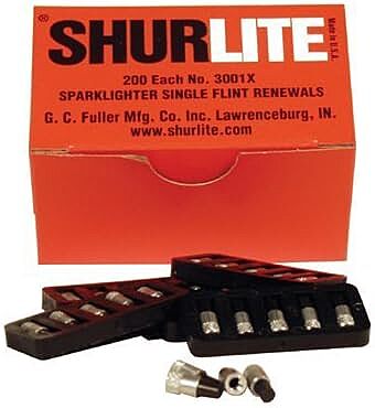 Atlas Welding Accessories 3001X Spark Lighter Flink 5/pack