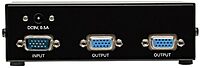 Tripp Lite 2-Port VGA Splitter with Signal Booster High Resolution Video, 350MHz, 2048x1536 (HD15 M/2xF)(B114-002-R) accessory 2 Port VGA