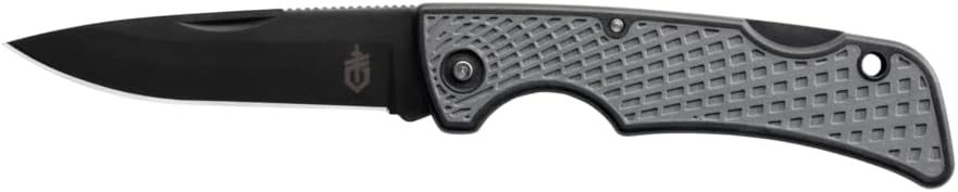 Gerber Gear Pocket Knife - Plain Edge Folding Knife