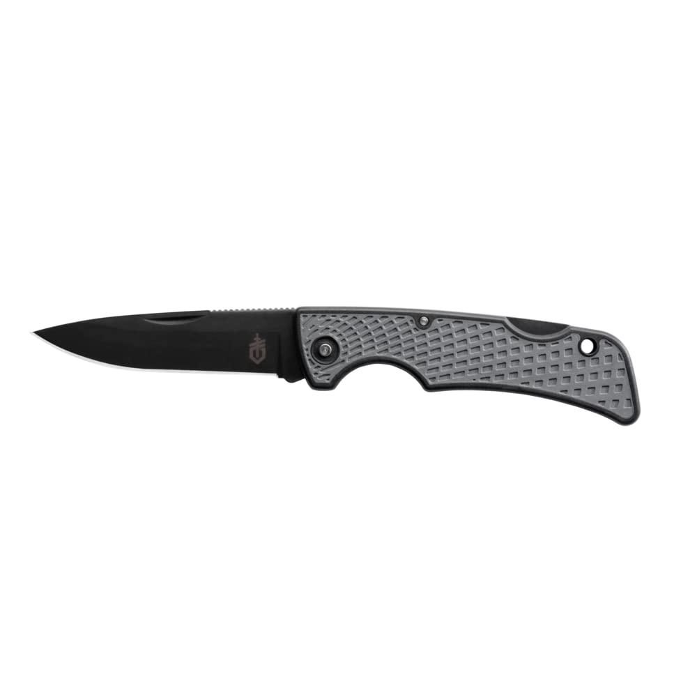 Gerber Gear Pocket Knife - Plain Edge Folding Knife