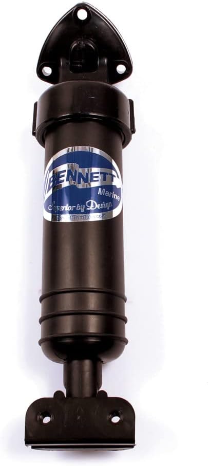 Bennett Marine A1200S Small Hydraulic Actuator Assembly, brown