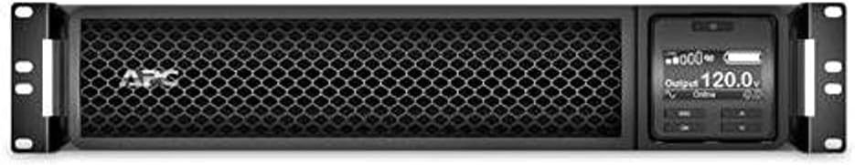 APC Smart-UPS On-Line, 3kVA, Rackmount 2U, 120V, 8x 5-20R+1x L5-30R NEMA outlets, Network Card, Extended runtime