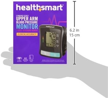 HealthSmart Digital Blood Pressure Monitor (Upper Arm & Wrist)