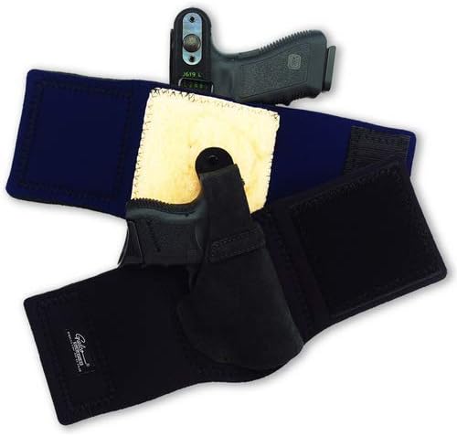 GALCO Ankle Lite Ankle Holster - Center Cut Steerhide