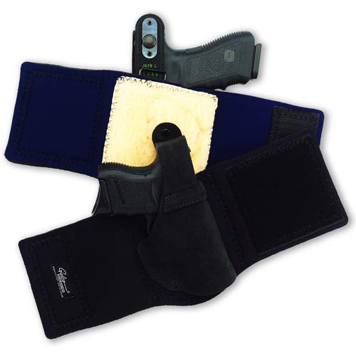 GALCO Ankle Lite Ankle Holster - Center Cut Steerhide
