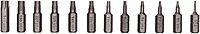 12 PC SLOTTED & PHILLIPS- BIT SET