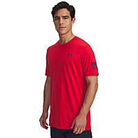 UNDER ARMOUR Men's Freedom Flag Short Sleeve T Shirt