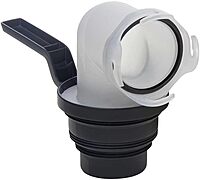 THETFORD Titan Revolve - Universal RV Sewer Hose Adapter with Handle for Dump Stations 17879