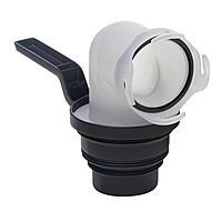 THETFORD Titan Revolve - Universal RV Sewer Hose Adapter with Handle for Dump Stations 17879