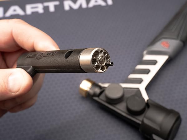 Real Avid Armorer's Master Hammer - 20 Ounce 9-1/2" Hammer with Changing Heads Including Soft Blow, Steel