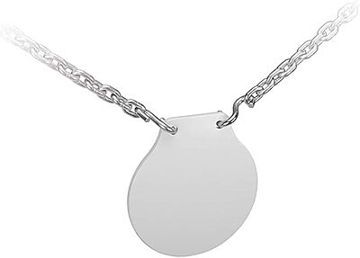 Caldwell Replacement Magnum Rifle Gong with AR550 Steel Construction for Outdoor, Range, Shooting and Hunting