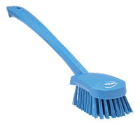Vikan 15-3/4" Long Handle Stiff Washing Brush Vikan 15-3/4" Long Handle Stiff Washing Brush