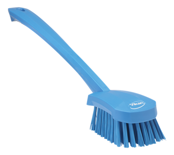 Vikan 15-3/4" Long Handle Stiff Washing Brush Vikan 15-3/4" Long Handle Stiff Washing Brush
