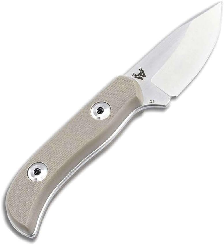 Dasos 2.0 Hunting Knife, G10 Handle, D2 Steel Blade