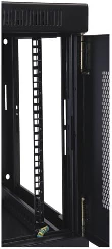 Tripp Lite 9U Wall Mount Rack Enclosure Server Cabinet, 16.5" Deep, Switch-Depth (SRW9U),Black