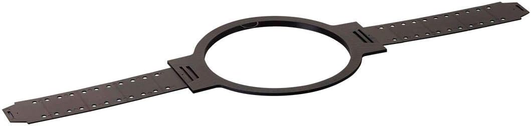 Monoprice Rough-in Speaker Bracket - For 8in Round Speakers, 10in Cutout Diameter, Black