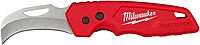 MILWAUKEE'S Tool 48-22-1525 Fastback Hawkbill Folding Knife