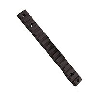 WARNE 7651M Howa/Vanguard LA Mountain Tech Tactical Rail, Tapered 6-48 Screws.7075/T6 Aluminum, Matte Black