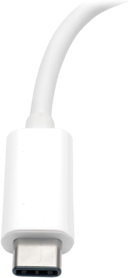 Tripp Lite USB C to DVI Multiport Video Adapter Converter 1080p w/ USB-A Hub & USB-C PD Charging Port