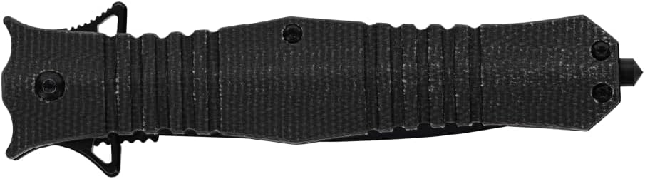 Schrade Beta Class 8.8in Infiltrate Folder with 3.75in D2 Steel Blade and a G10 Handle for EDC, Work and Service