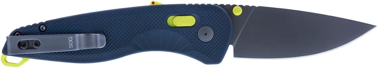 SOG Aegis AT Ambidextrous Folding Pocket Knife CRYO D2 Blade AT-XR Lock