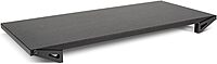 Allsop Lo Riser Monitor Stand, for 32" Monitors, 24" X 11" X 2" to 3", Black, Supports 30 Lb