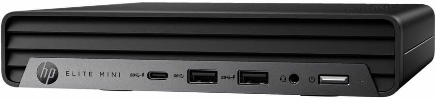 HP Elite Mini 800 G9 Desktop Computer - Intel Core i5 14th Gen i5-14500T - vPro Technology - 16 GB - 512 GB SSD - A12GMUTABA
