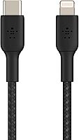 Belkin BoostCharge USB-C to Lightning Cable - MFi Certified 18W Power Delivery