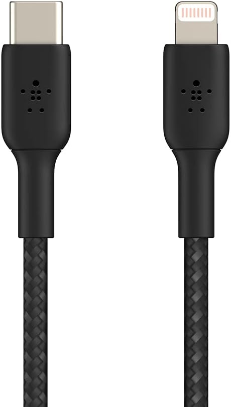 Belkin BoostCharge USB-C to Lightning Cable - MFi Certified 18W Power Delivery