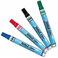 Dykem Rinz-Off 11060 Red Medium Marking Pen - 91106 [PRICE is per EACH]