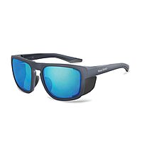 WARBIRD Dead Space Polarized Sunglasses w/Removable Deflector Shields - 100% UVA/UVB Blocking - ANSI Z87.1 Safety Rating
