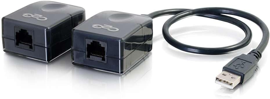 C2G USB SuperBooster Extender (over Cat5/Cat5E/Cat6)