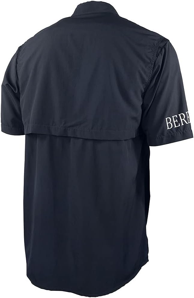 BERETTA Men's Buzzi Breathable Hunting Short-Sleeve Shooting Shirt
