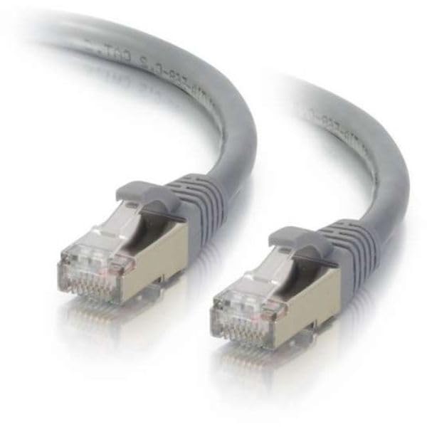 Rocstor Y10C431-GY 25ft Cat6 Gray Enet Snagless Cabl 100% Copper Ul Rated Cable