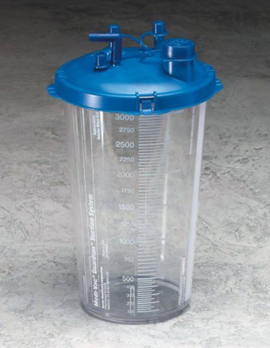 Recipientes de succión de 2000 cc (caja de 40)