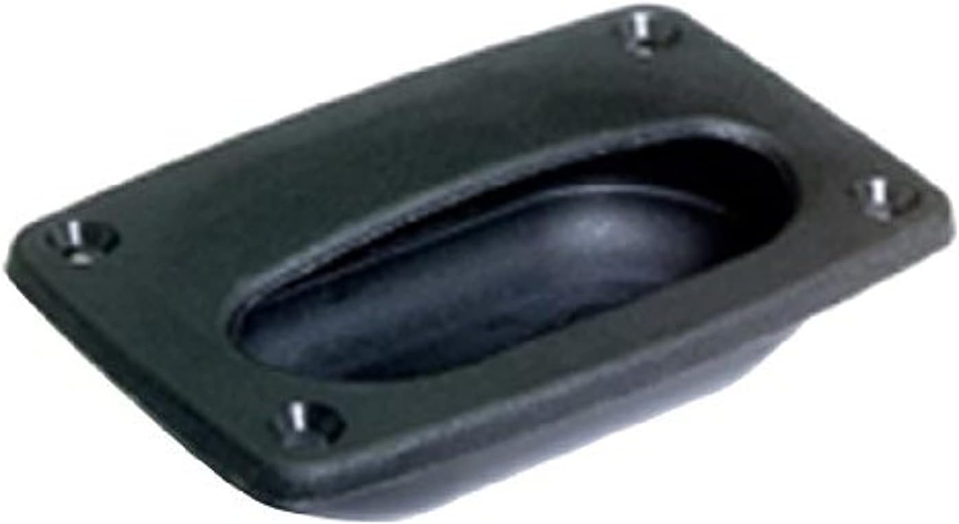 Attwood Corporation 2027-7 ABS Flush Hatch Pull 1 Count (Pack of 1)