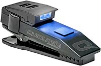 QuiqLiteX1 Tactical Blue/White Hands-Free LED Pocket Light 5/75/150 Lumens