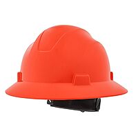 Jackson Safety Advantage Series Full Brim Hard Hat - Construction Helmet