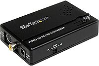 StarTech.com Composite and S-Video to VGA Video Scan Converter - composite to VGA - scan Converter - s-Video to VGA
