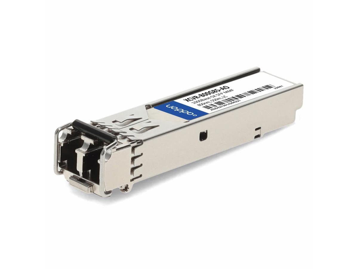 ADDON XCVR-B00G85-AO 1000Base-SX SFP Transceiver - LC, 850nm, Multimode, TAA