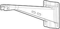 Aruba Pole/Wall Mount for Wireless Access Point