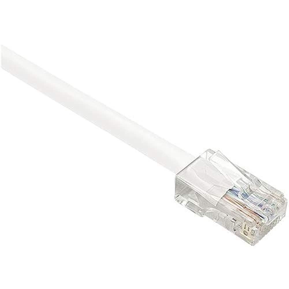 CAT5E Ethernet Patch Cable, UTP, White, 3FT