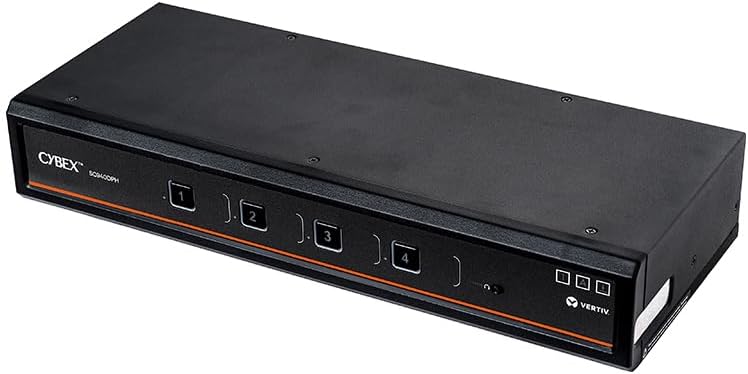 Vertiv Avocent Cybex SC Secure Desktop KVM Switch