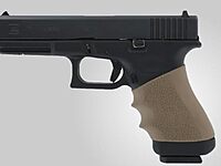 HOGUE HandAll Universal Full Size Rubber Grip Sleeve