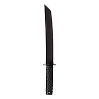 Cold Steel Tactical Tanto Machete 19-3/8" Length, Black, 13", One Size