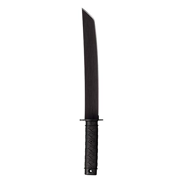 Cold Steel Tactical Tanto Machete 19-3/8" Length, Black, 13", One Size