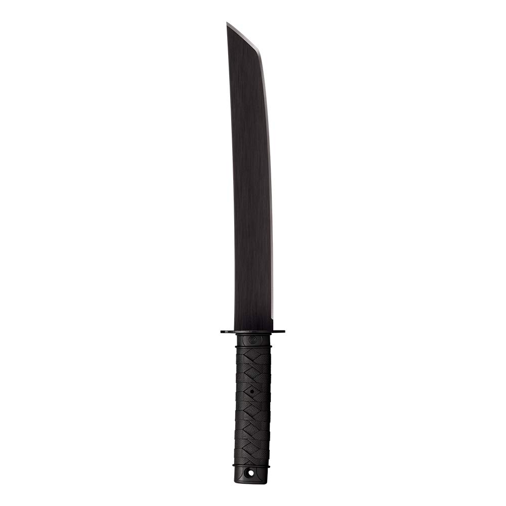 Cold Steel Tactical Tanto Machete 19-3/8" Length, Black, 13", One Size