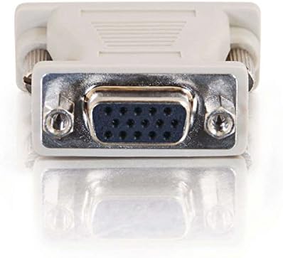 C2G 02902 Mac DB15 Male to VGA (HD15) Female Adapter, Beige