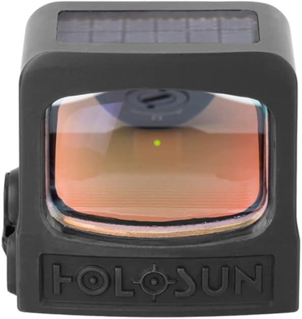 HOLOSUN HE508T X2 Multi-Reticle 2 MOA Dot & 32 MOA Circle Open Reflex Pistol Sight