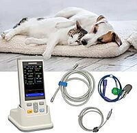 GLOGLOW Monitor de Mano Veterinario